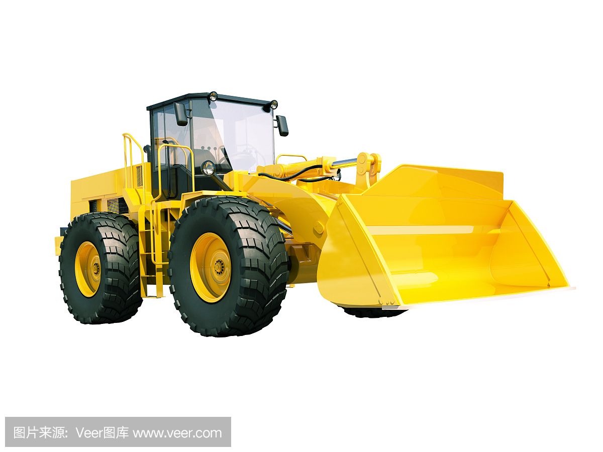 前端裝載機孤立