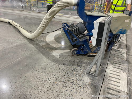 食品廠地面材料 抗壓耐磨聚氨酯砂漿自流平 客聰出品