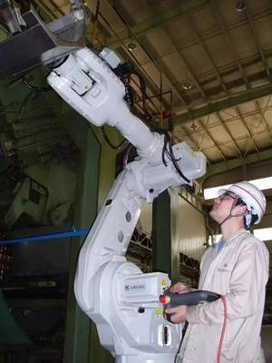 【資訊】馬鋼冷軋總廠迎來新的機器人_科技_網(wǎng)