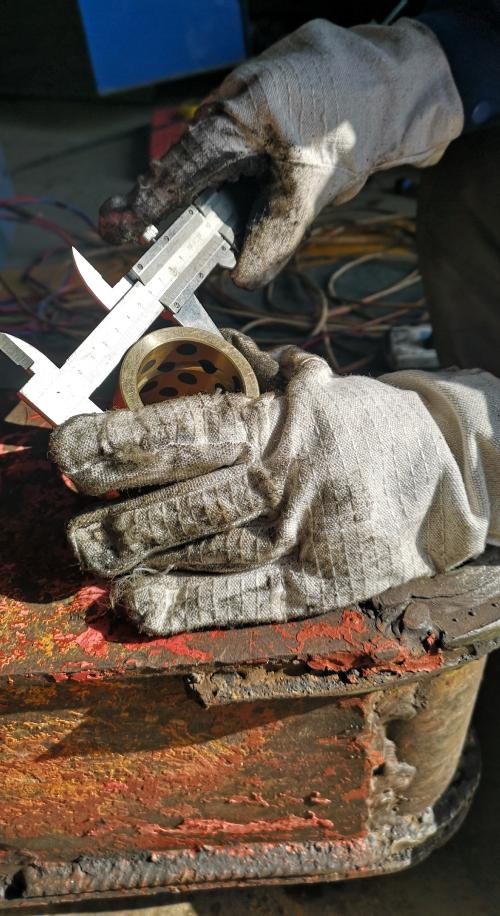 二手扒渣機再制造